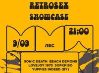 RETROSEX SHOWCASE. Moscow Music Week