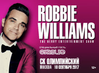 Robbie Williams «The Heavy Entertainment Show». Специальный гость Erasure
