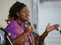 Шэрон Кларк (вокал, США) и трио С.Васильева. "From Russia with love". Музыка из к/ф о Джеймсе Бонде