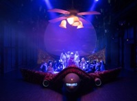 Синяя птица.Ночь