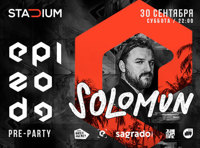 Epizode Pre Party: Solomun