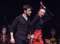 «Сонекете». Вечер фламенко. Хавьер Малагийа и Катерина Че Малагийя