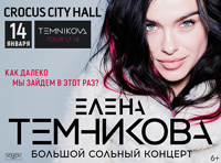 Сольный концерт Елены Темниковой