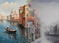 Венеция-Москва.Транзит