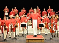 «New Year Vienna Gala» («Новогодний концерт в Вене») Венский оркестр Иоганна Штрауса. Солисты и хор венской оперы