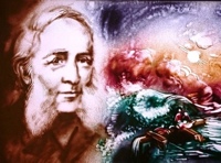 Волшебство песочной анимации. "Музыка и художник. Отражения"