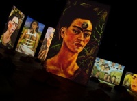 Фрида Кало и Сальвадор Дали — Ожившие полотна