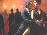 Романтический вечер для арфы, органа и саксофона. Tango & Jazz