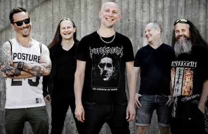 Концерт группы "Clawfinger" 2022