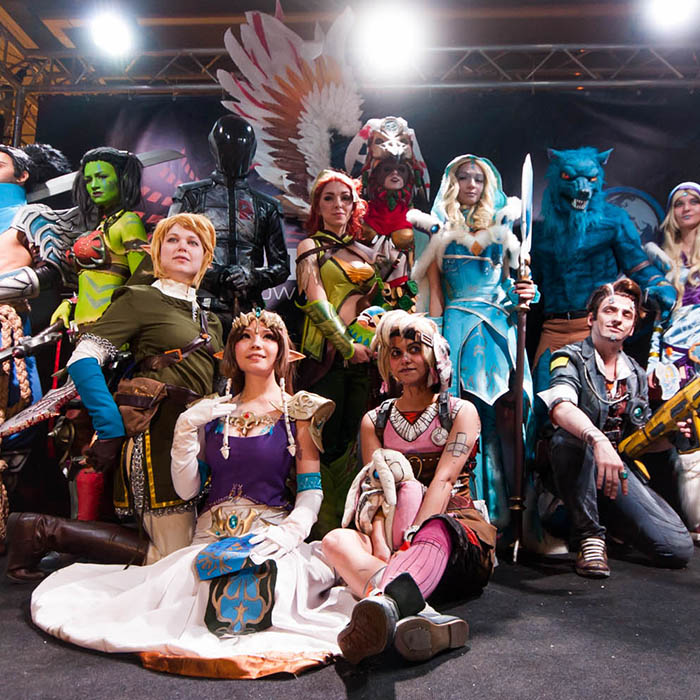 Фестиваль косплея фото