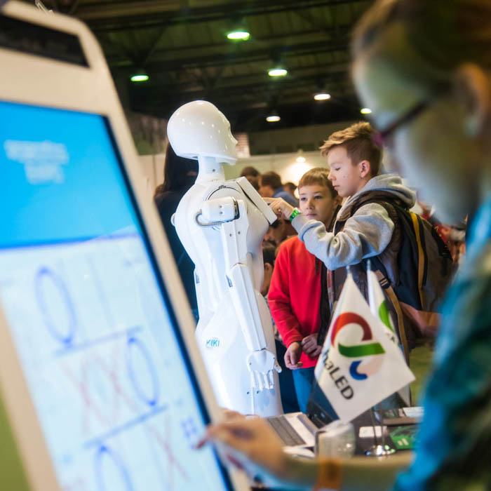 Robotics expo 2015 фото видео отчёт