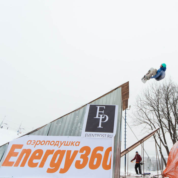 Аэроподушка Energy360 фото видео отчёт