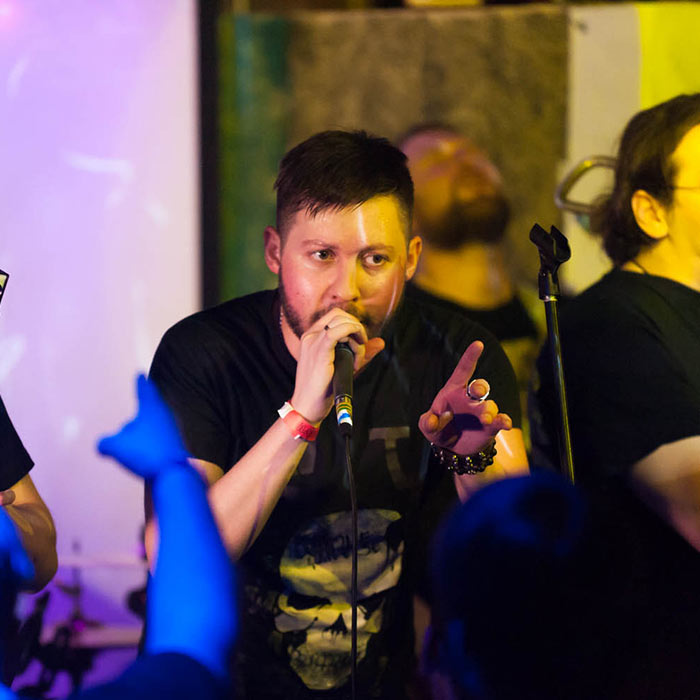 The ghostbusters в Glastonberry Pub 1.04.2016 фото видео отчёт