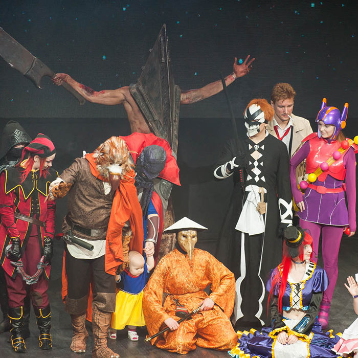 Конкурс костюмов фото